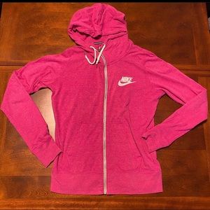 Nike WOMENS zip up